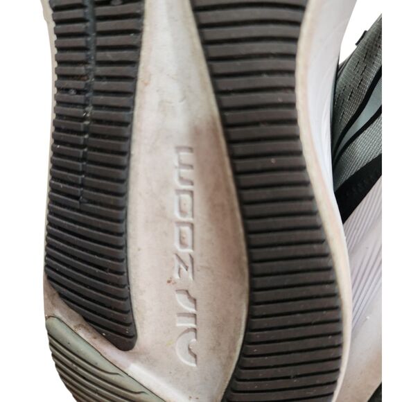 Nike Air Zoom Winflo 7 Men's Size 8.5  Running Shoes Gray Black White CJ0291-003 - Picture 11 of 11